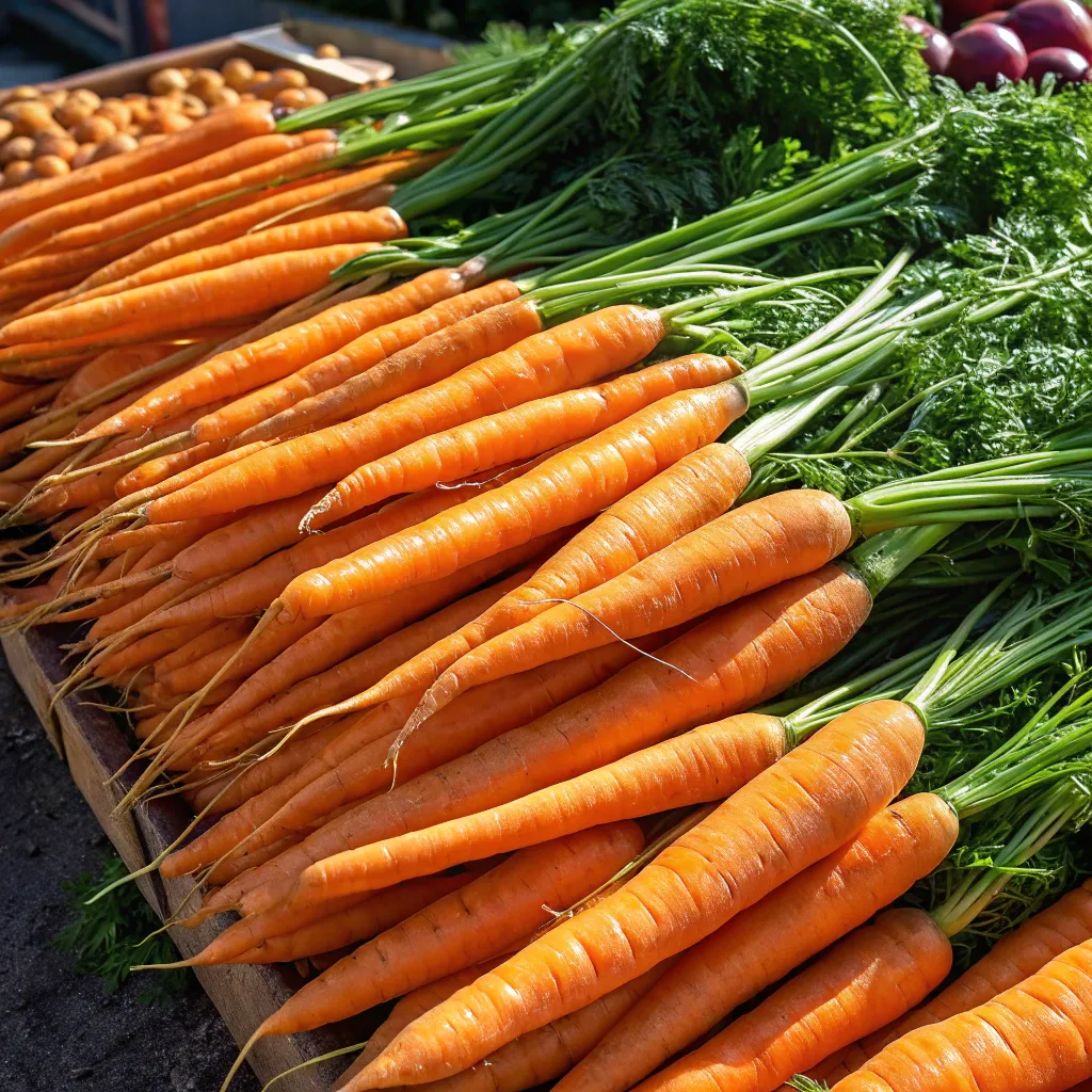 Fresh Carrots