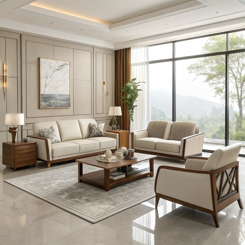 Modern living room furniture set