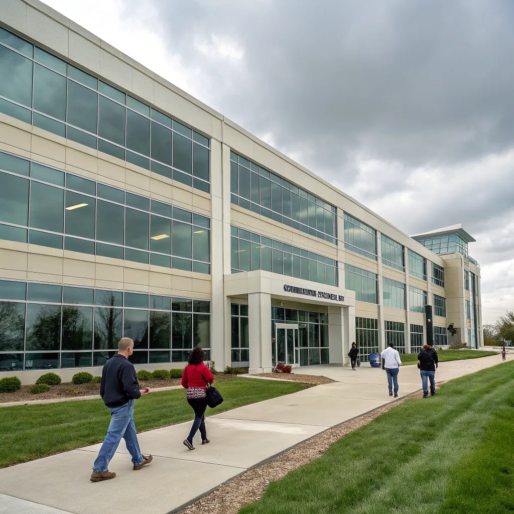 Office building image